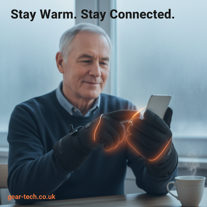 Heated Gloves for Raynaud’s & Arthritis