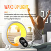 Image of 3-in-1 Bluetooth Speaker and Alarm Clock Lamp - Lit Lamp Good Gifts for New Home