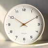 Image of Scandinavian Simple Wall Clock - Modern Minimalist Design for Home Decor & Office Use