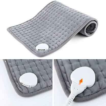 Portable Heated Pads Pad for Back Pain, Muscle and Joint Pain Relief – Adjustable Heat for Cramps and Stress