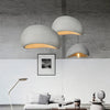 Image of LED Pendant Lamp - Nordic Wabi Sabi Design - Adjustable Lighting Fixture for Home Decor & Modern Interiors