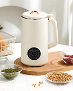 Nut Milk Maker Machine for Almond, Cashew, and Oat Milk - Easy to Use, BPA-Free, and Compact for Home Kitchen