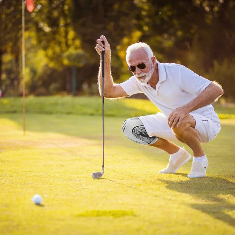 Knee Compression Sleeve | Supportive, Adjustable & Ideal for Sports Recovery Braces for Arthritic Knees