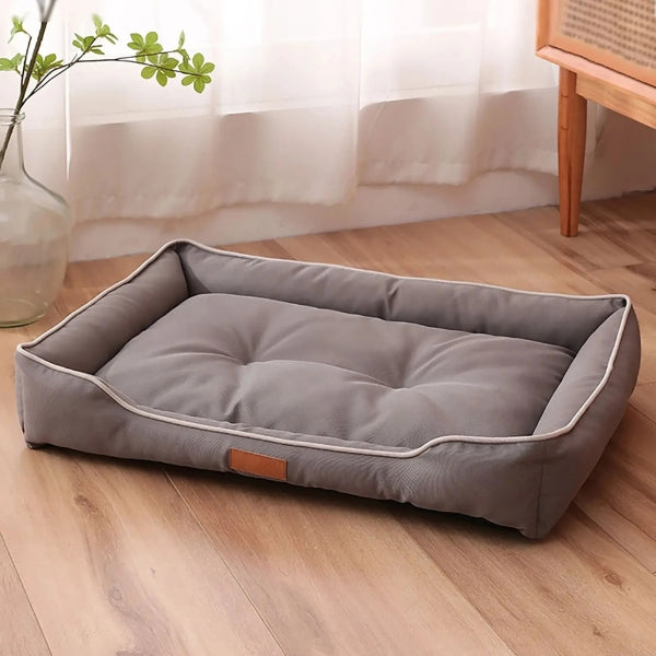 Orthopedic Memory Foam Dog Sofa Bed - Ideal for Arthritis, Large Dogs & Removable Covers