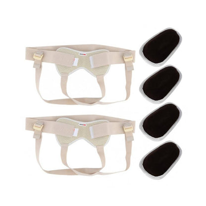 Adjustable Inguinal Hernia Support Belt for Men | Comfortable Breathable Hernia Brace to Improve Mobility