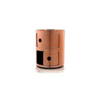 Metal Modular Storage Unit | Stackable. Durable Design with Sliding Doors for Home & Office Organization