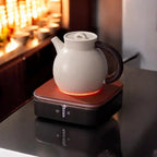 Electric Portable Hot Plate | Portable Electric Stove with Fast Heating, Adjustable Temperature & Compact Design for Cooking and Tea Brewing