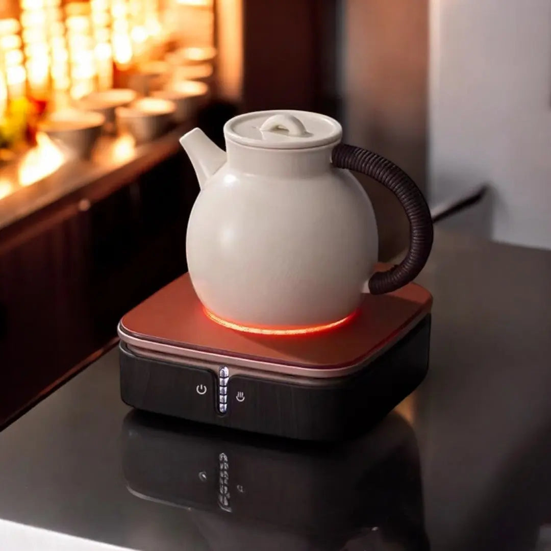 Electric Portable Hot Plate | Portable Electric Stove with Fast Heating, Adjustable Temperature & Compact Design for Cooking and Tea Brewing