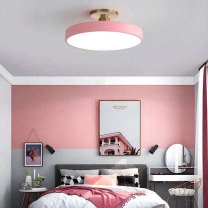 Modern LED Semi Flush Mount Ceiling Light | Energy-Saving. Durable Design for Hallway. Dining Room & Living Room