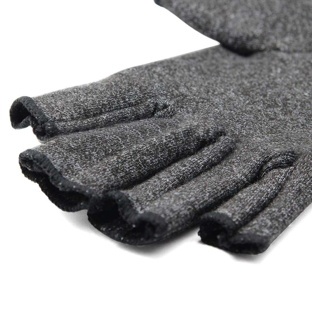 Fingerless Gloves for Arthritis – Compression Support for Hand & Joint Pain Relief