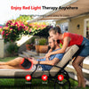 Image of At Home Infrared Red Light Therapy Belt Pad for Pain Relief with 60 LED