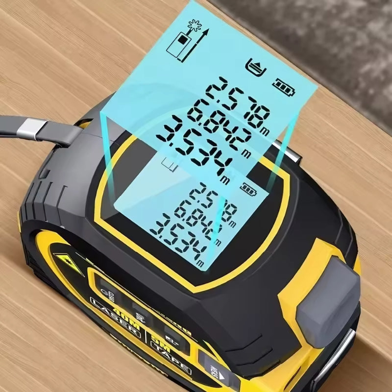 Laser Measuring Ruler | Accurate and Fast Measurements with Laser Precision