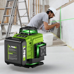 16-Line Professional 4D Laser Level – Precise Measurements and Accurate Alignment