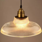 Glass Pendant Light | Adjustable Cable, Warm Light Effect & Ideal for Kitchen and Dining Spaces