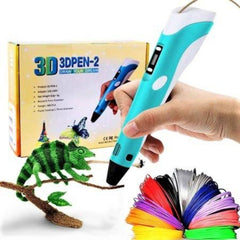 3D Pen for Kids – Creative 3D Printing Pen for Drawing and Artistic Projects, Ideal for Young Artists