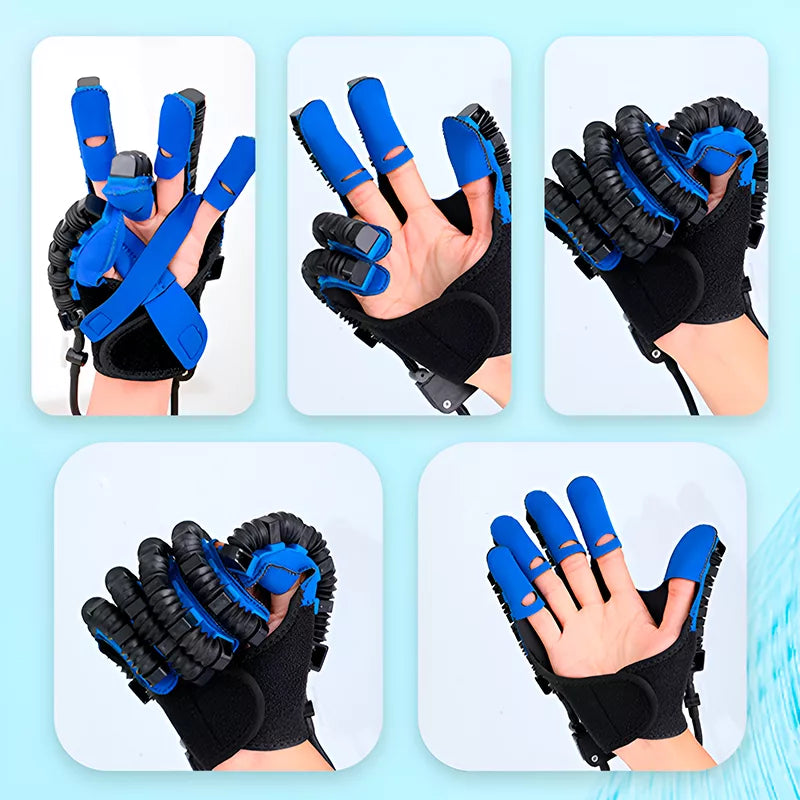 Rehabilitation Robot Glove | Adjustable Speed, Ergonomic Design & Ideal for Post-Stroke Recovery and Motor Skill Enhancement