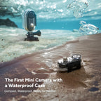 Mini Magnetic POV 4K Action Camera – Portable Body Worn & Sports Recording Camera - Personal Body Camera
