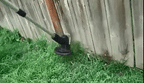 Cordless Grass Trimmer with High-Power Battery - Lightweight Lawn Edger for Easy Yard Maintenance