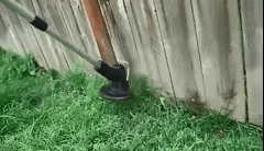Cordless Grass Trimmer with High-Power Battery - Lightweight Lawn Edger for Easy Yard Maintenance
