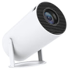 Portable Mini Projector | Handeld Projector UK - 4K HD Resolution, Auto Keystone & Ideal for Home Theater and Travel