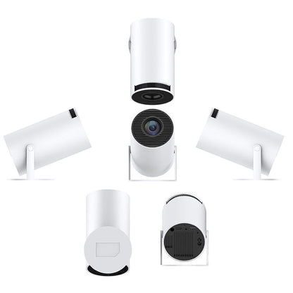 Portable Mini Projector | Handeld Projector UK - 4K HD Resolution, Auto Keystone & Ideal for Home Theater and Travel