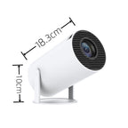 Portable Mini Projector | Handeld Projector UK - 4K HD Resolution, Auto Keystone & Ideal for Home Theater and Travel