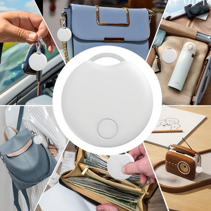 Universal Luggage Tracker | Compact, Bluetooth-Compatible & Ideal for Travel Security