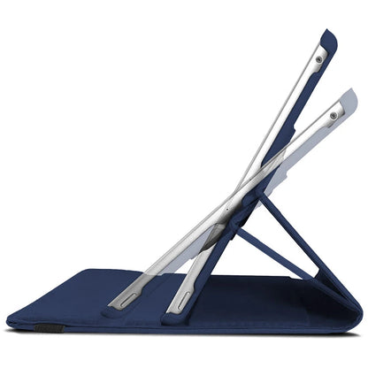 360-Degree Rotating Smart Leather Stand Case for iPad – Auto Sleep/Wake, Protective Cover