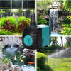 Image of Aquarium Fish Tank Air Pump and Filter