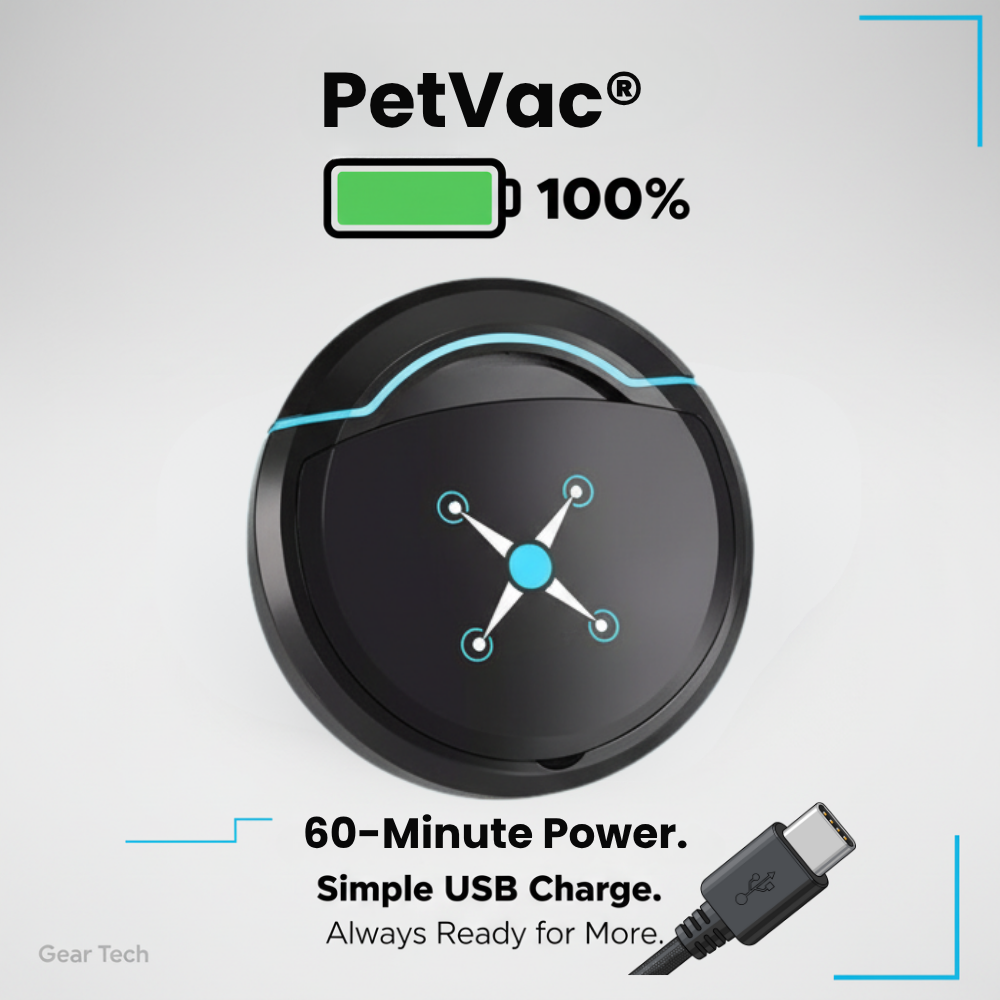PetVac - Smart Cleaning for Homes with Pets