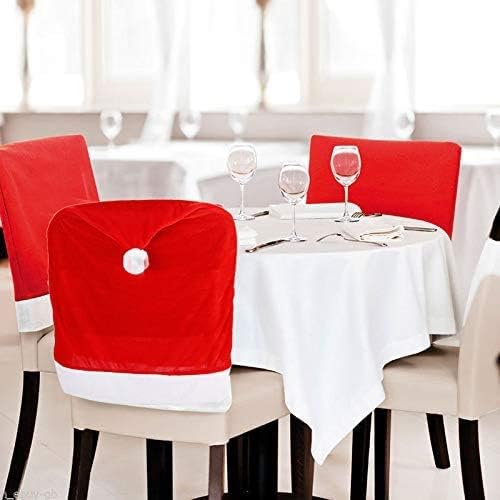 Christmas Chair Back Covers - Christmas Indoor Decoration