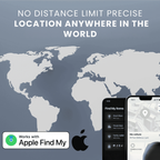 GPS Bike Tracker | No Subscription Required, Compatible with Android & iOS for Safe Cycling