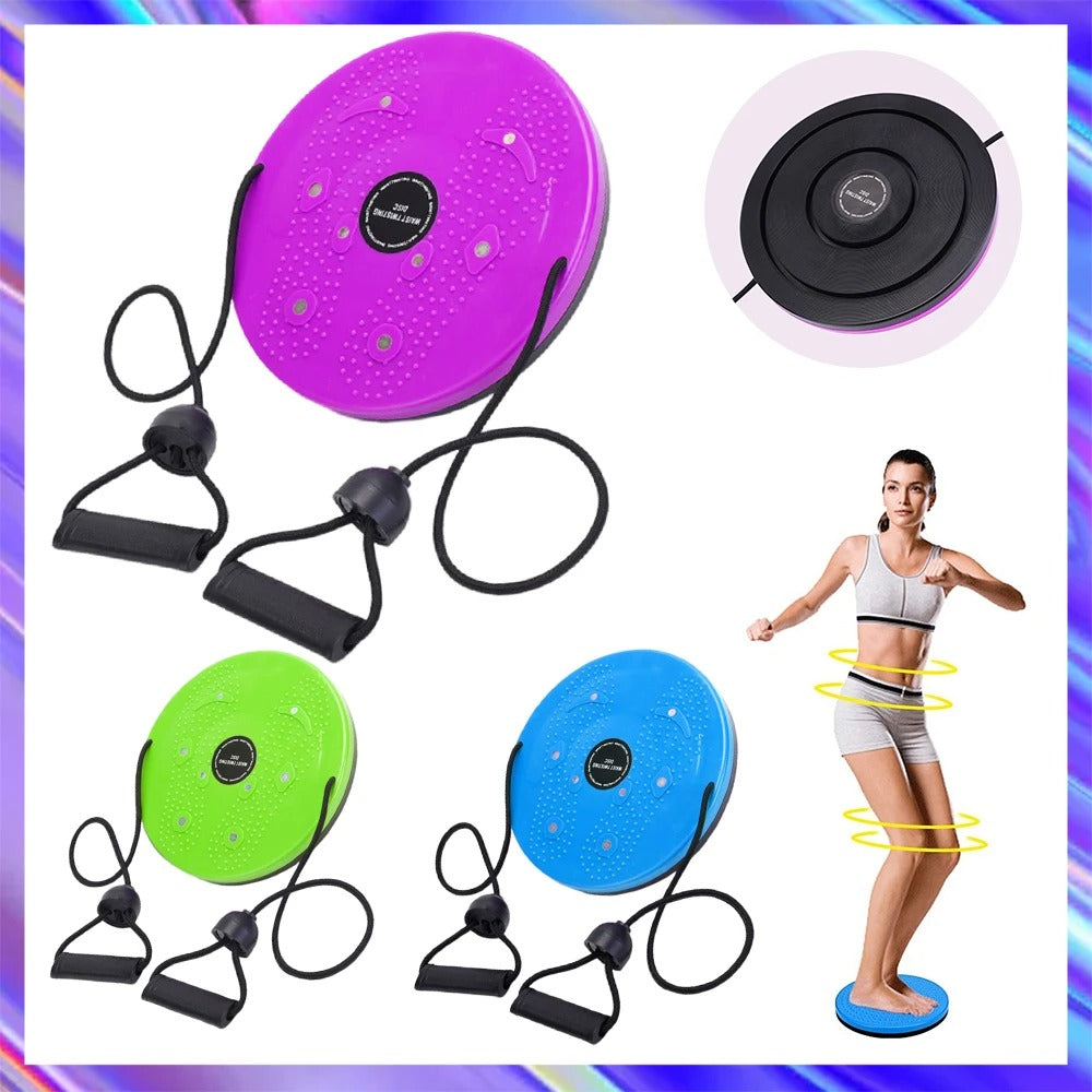 Waist Whisper Twisting Disc Pro | Magnetic Massage Balance Board for Core Strength & Waist Training at Home