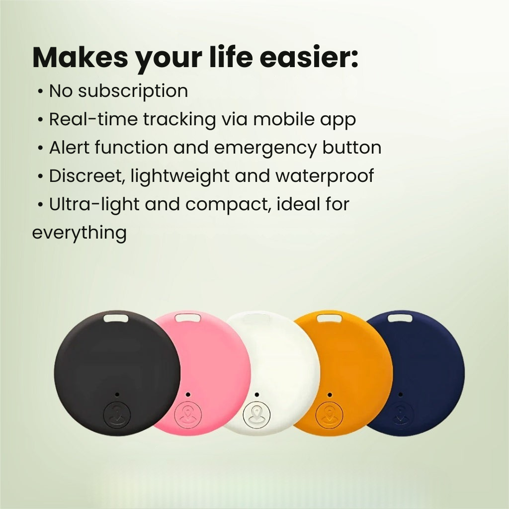 GPS Cat Tracker | Lightweight, Waterproof & No Subscription Needed for Real-Time Tracking