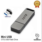 USB 3.2 Flash Drive | High-Speed, Durable Metal Housing & Waterproof for Windows and Mac OS