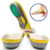 Image of Orthopedic Arch Support Insoles for Flat Feet, Plantar Fasciitis Relief, and Comfort in Shoes