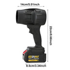 Handheld Leaf Blower - Portable Dust Cleaner & Car Dryer