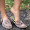 Image of Orthopedic Arch Support Insoles for Flat Feet, Plantar Fasciitis Relief, and Comfort in Shoes