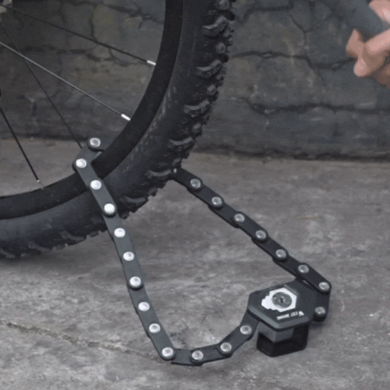 Lock for Bike - Heavy-Duty Bike Lock for Maximum Security