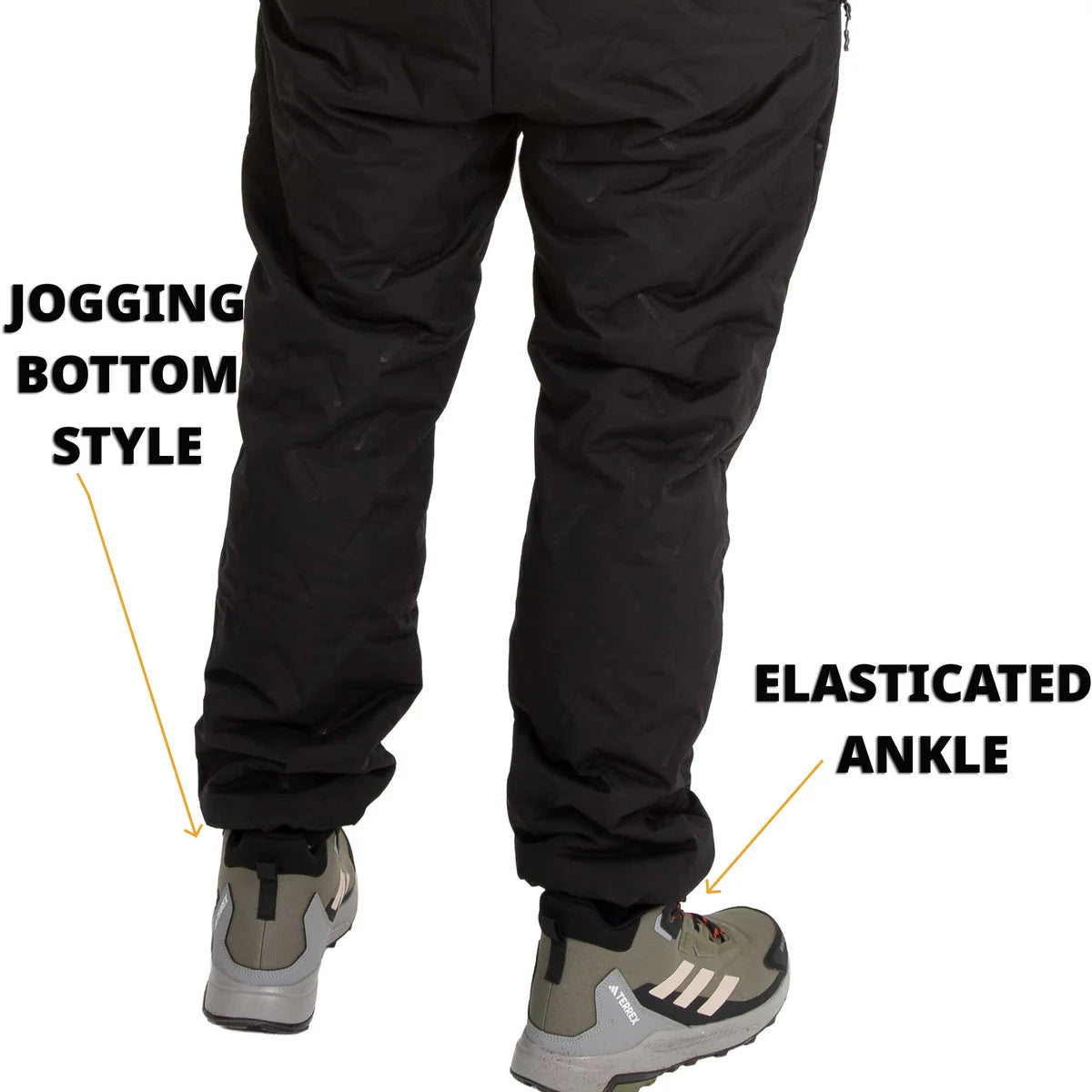 Waterproof Fleece Lined Thermal Trousers – Mens & Womens Outdoor Cargo Work Pants | Warm, Windproof & Durable