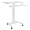 Image of Ergonomic Adjustable Standing Workstation for Home and Office Use