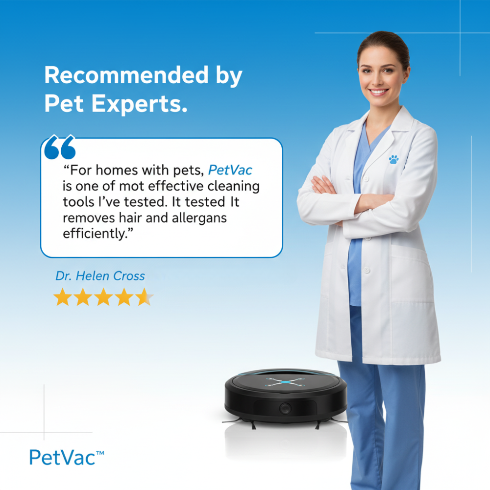 PetVac - Smart Cleaning for Homes with Pets