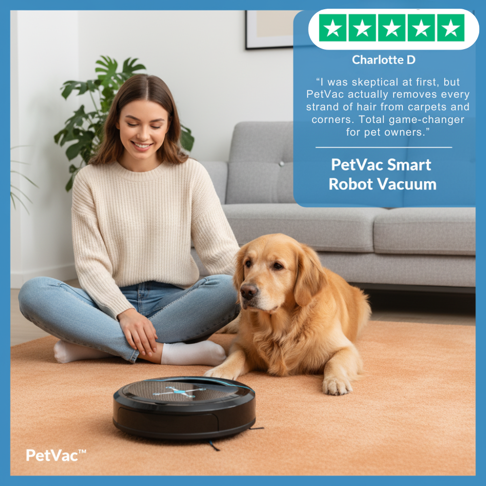 PetVac - Smart Cleaning for Homes with Pets