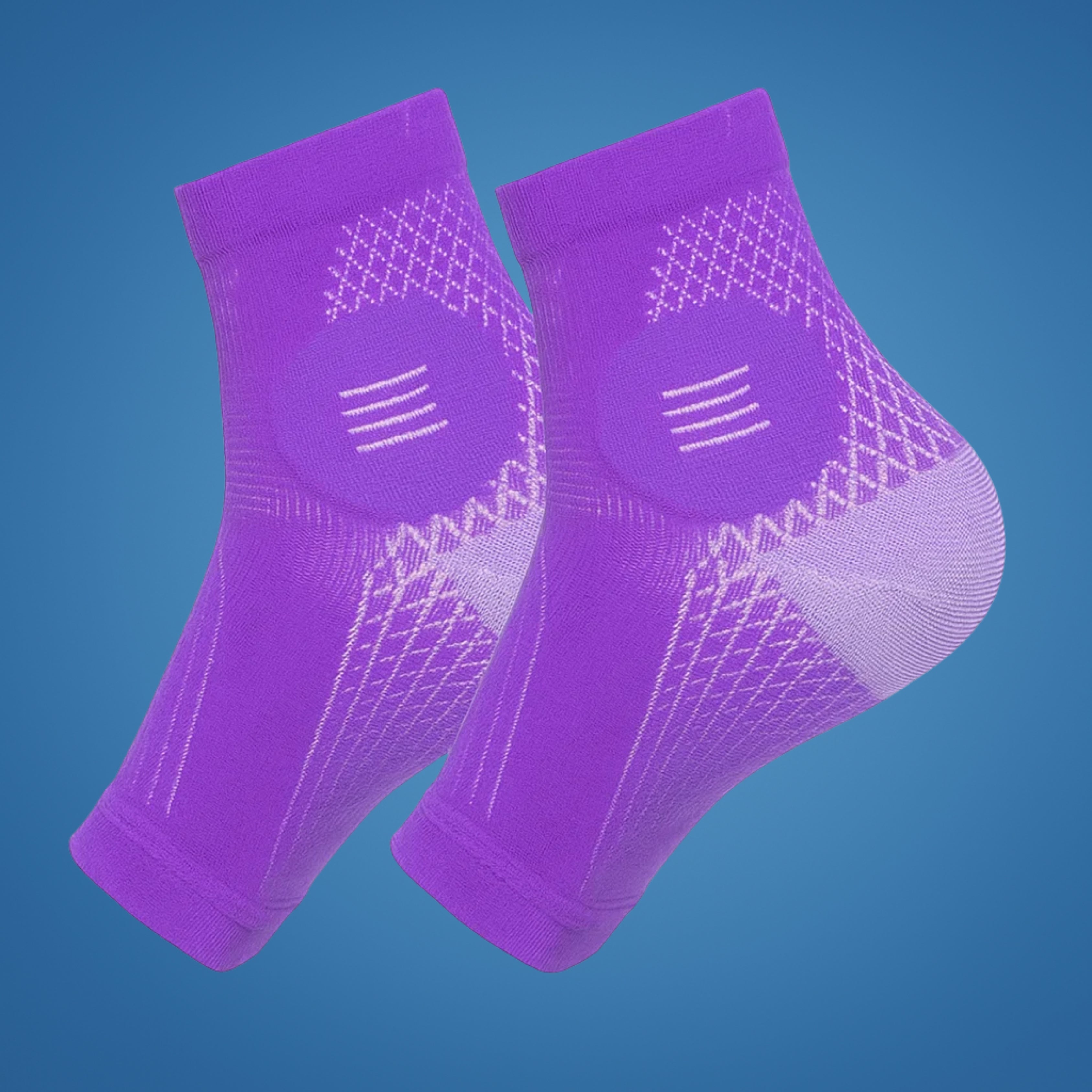 Socks for Feet That Swell – Neuropathy Compression Socks 20-31 mmHg for Swollen Feet All-Day Relief
