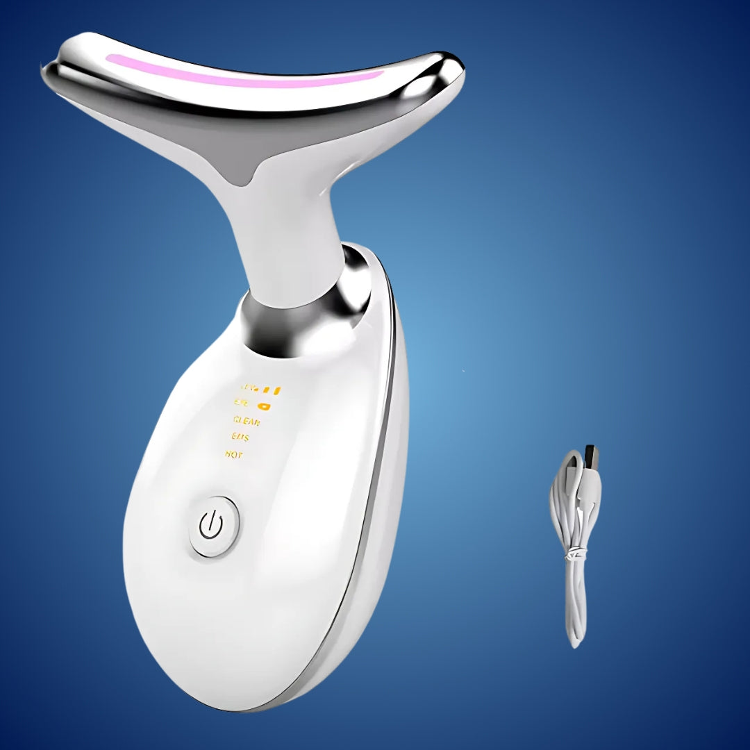 Facial Sculptor – EMS Microcurrent Device for Skin Tightening, Double-Chin & Wrinkle Reduction