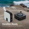 Image of TravelBank | Portable 5-in-1 Wall Charger | Wireless Charging, Power Bank & Multi-Device Charging
