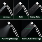 PowerFlow™ High Pressure Showerhead | Powerful Showerhead for Maximum Water Pressure