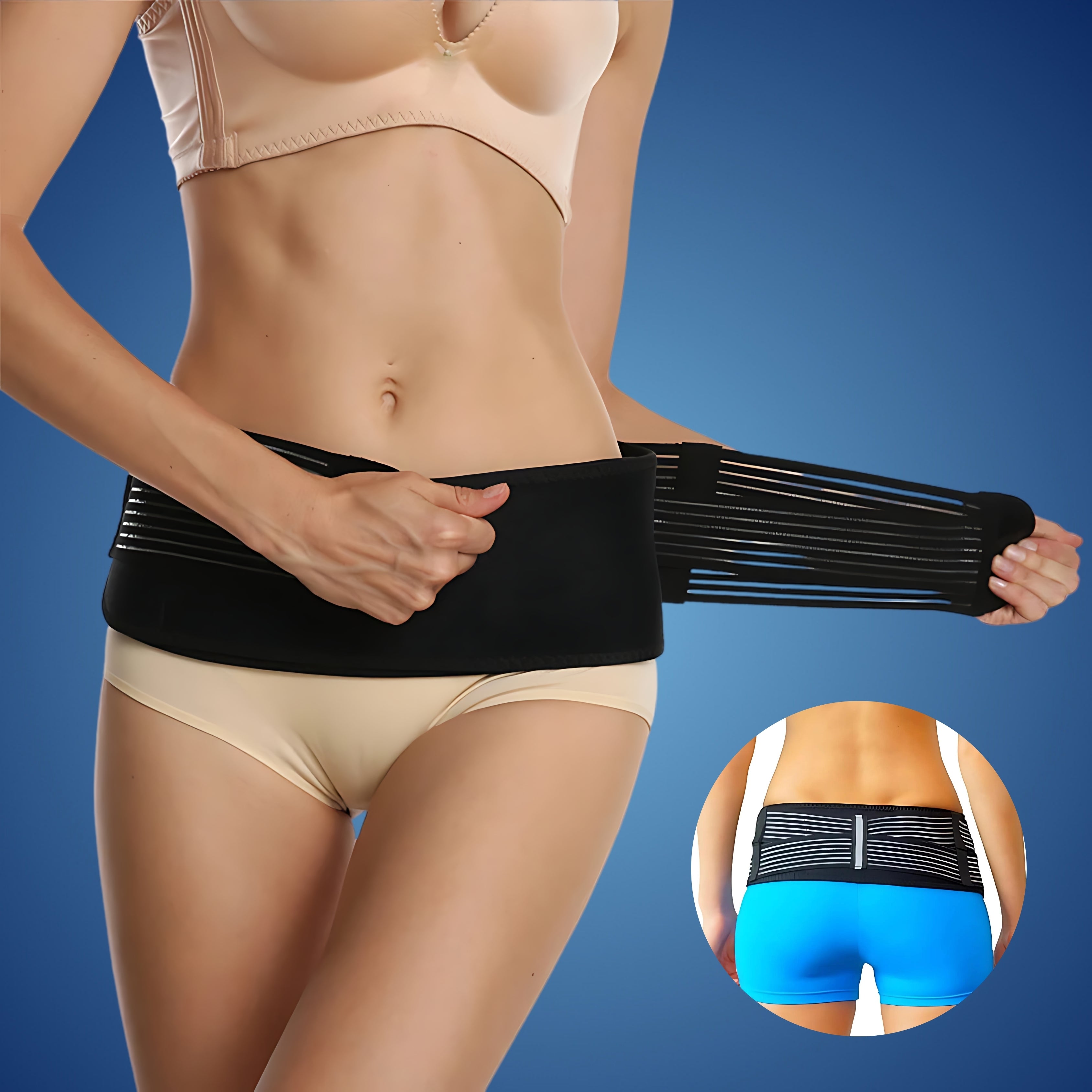 Pelvic Belt Support – Adjustable Pelvis Correction Band for Posture, Pain Relief & Enhanced Mobility
