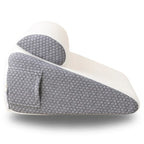 Wedge Pillow for Sleep Apnea | Elevates Head, Reduces Snoring & Acid Reflux for Restful Sleep