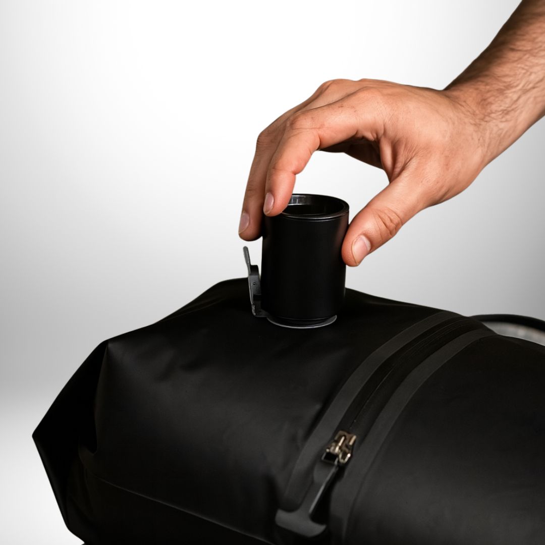 Compressed Vacuum  Luggage Bag - Vacuum Travel Rucksack for Efficient Packing